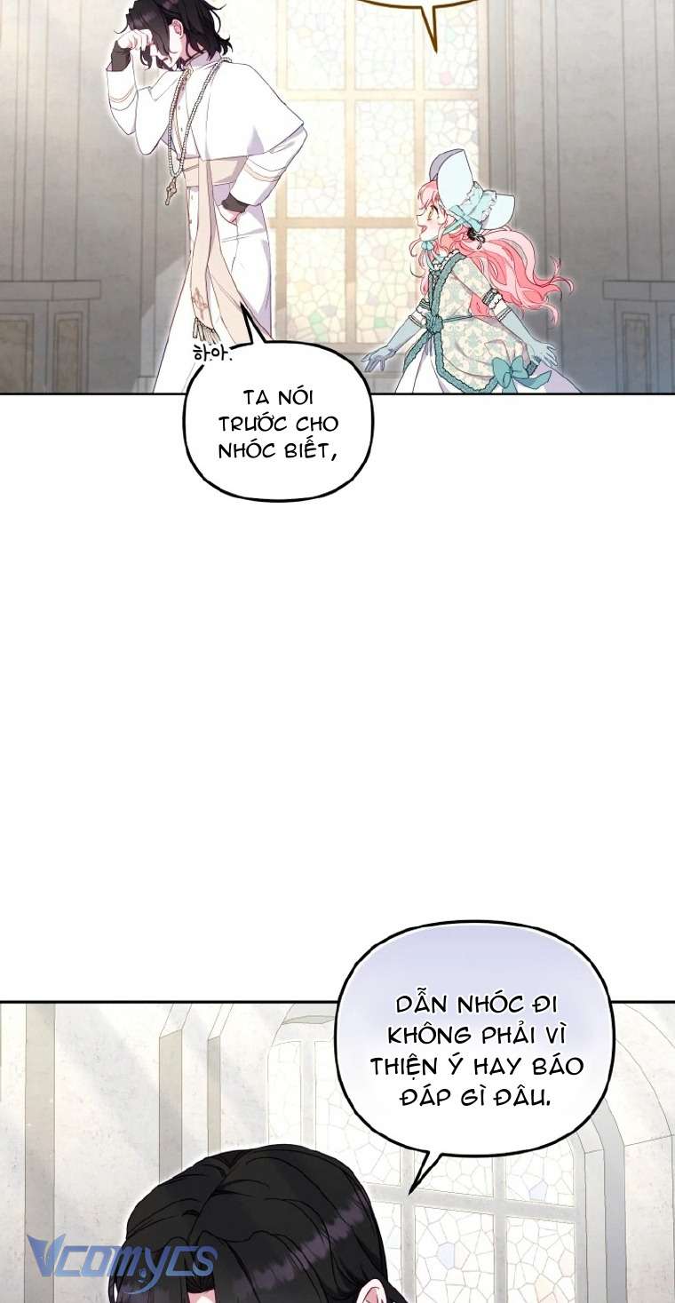 tôi được nuôi dưỡng bởi những kẻ phản diện chapter 72 37