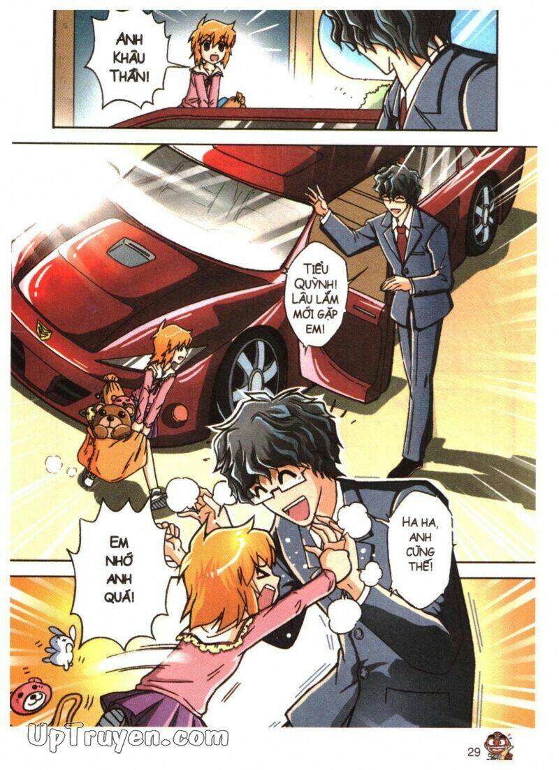 siêu nhân mì ăn liền chapter 15 31