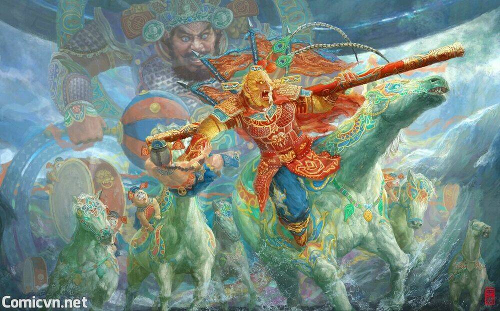 tây du họa tập chapter 2 14