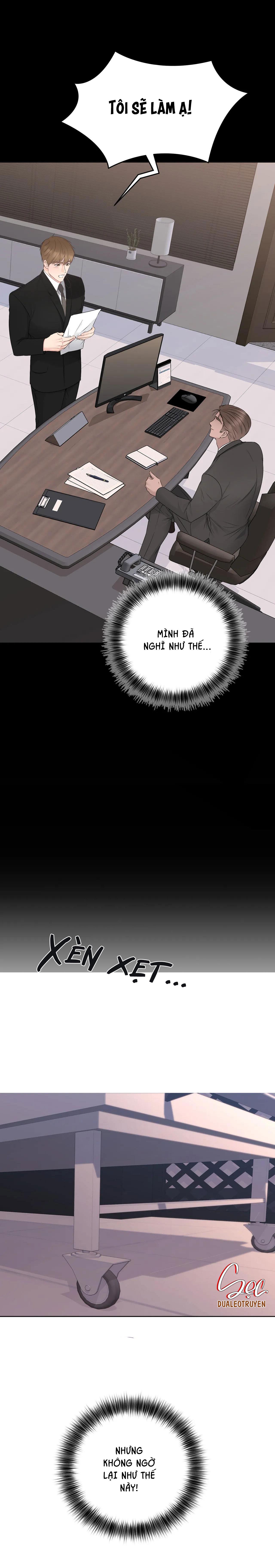 bên trong lớp cảnh phục chapter 38 3