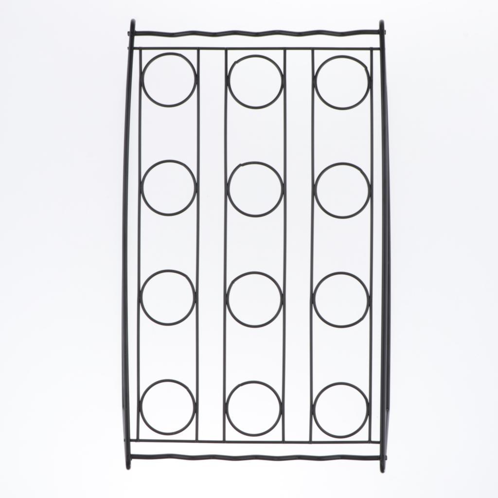 Stainless Steel Cake Cone Baking Rack Ice Cream Cone Stand Holder 12 Slots