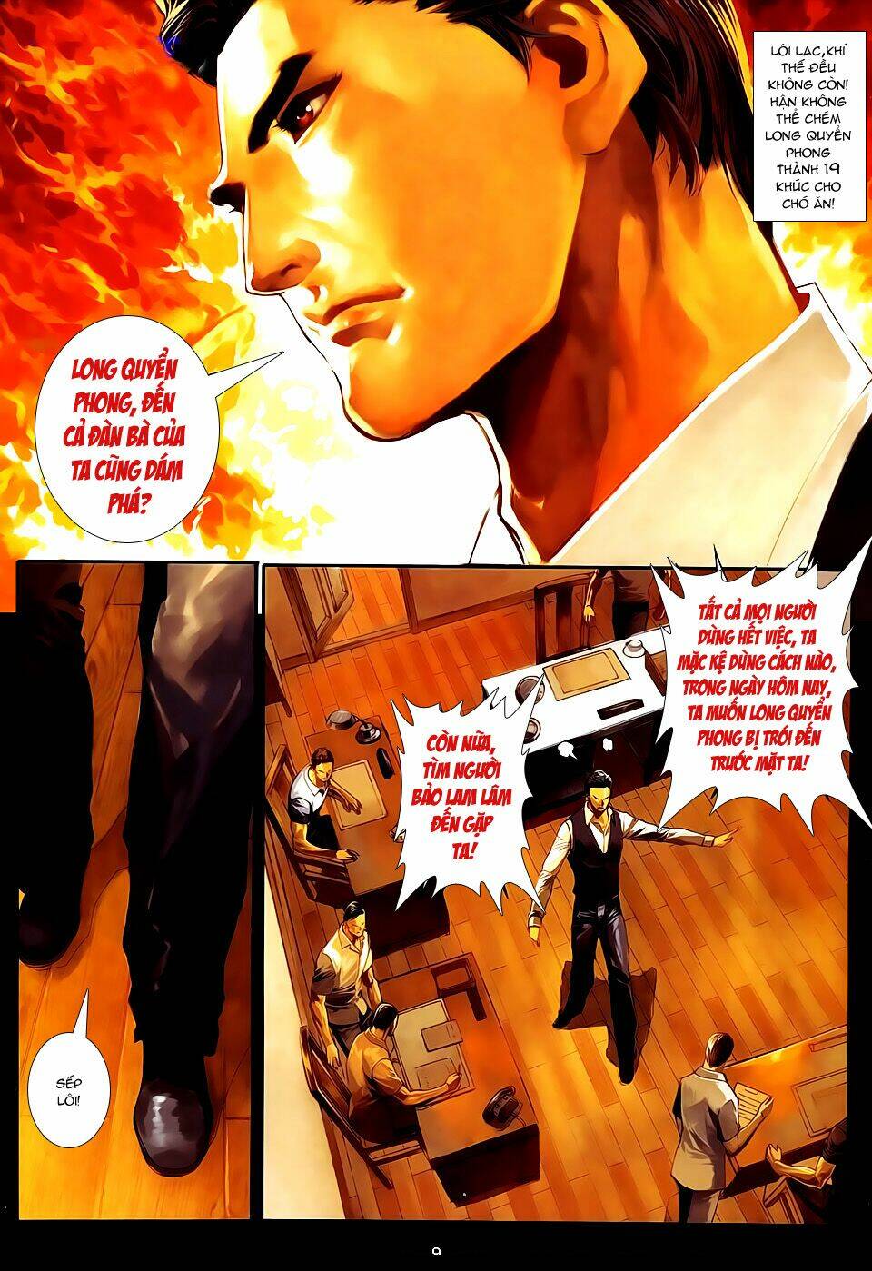 cửu long thành trại chapter 43 9