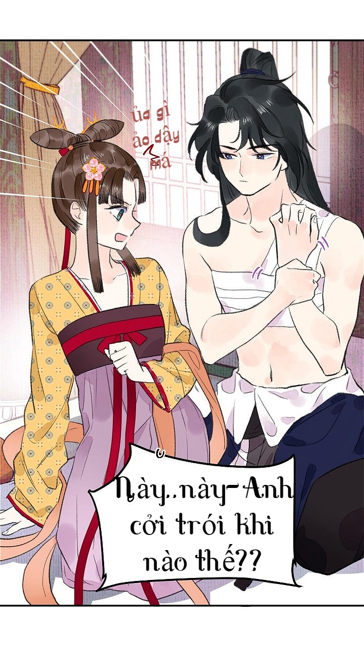 tôi không đời nào chịu yêu một tên đàn ông bằng giấy đâu chapter 2 39