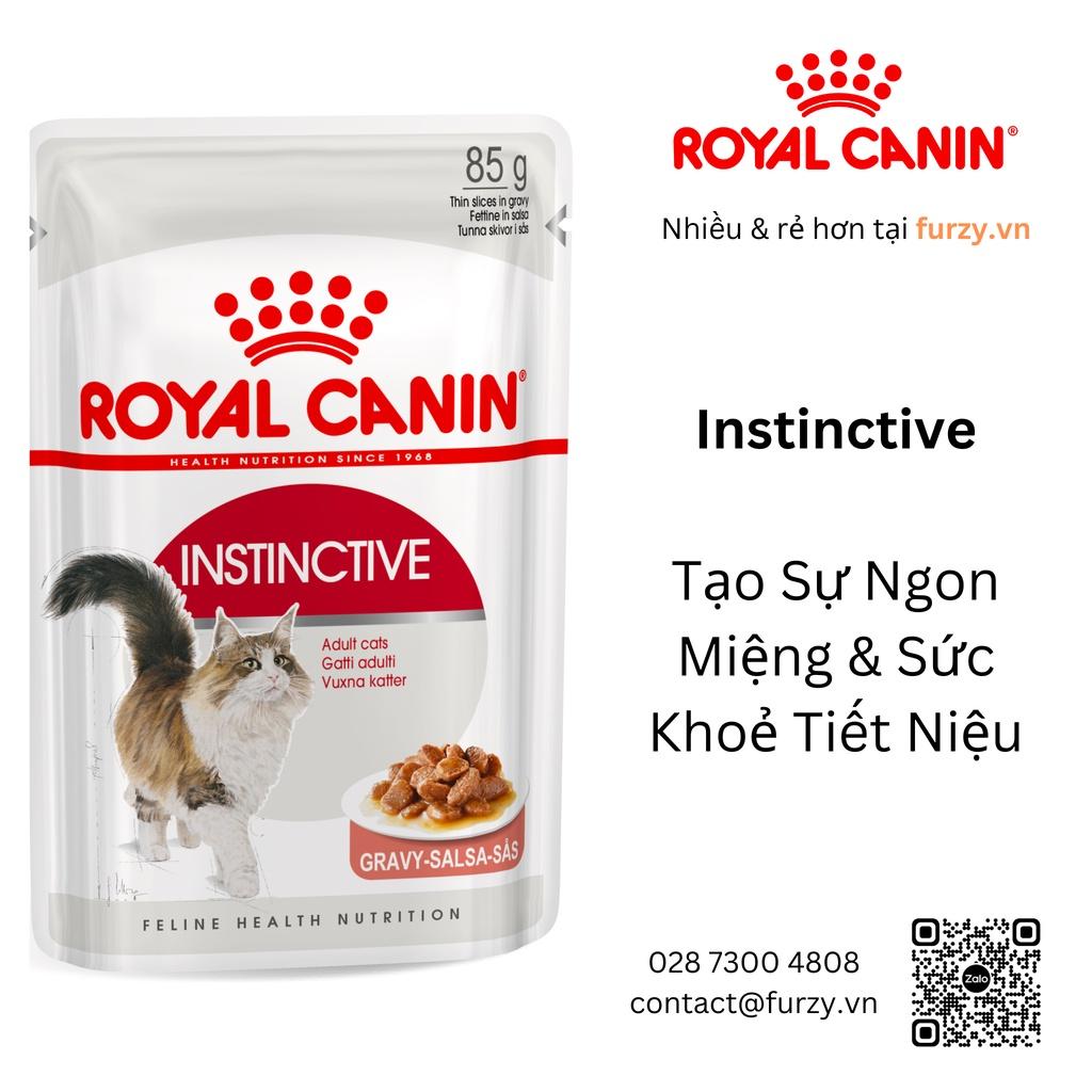 Royal Canin Thức Ăn Ướt Cho Mèo Instinctive (Jelly / Gravy / Float)