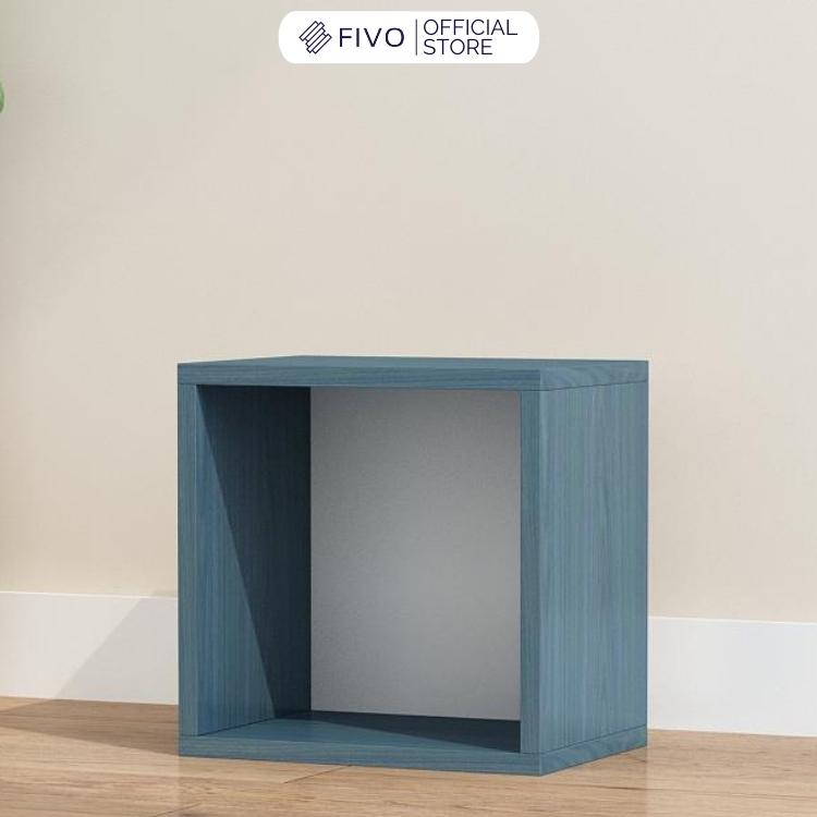 Kệ Tổ Ong Gỗ MDF FIVO FB02 Không Cửa 5 Màu Trẻ Trung Đa Năng Dễ Lắp Ráp (30 x 30 x 30 cm)- Hàng Chính Hãng