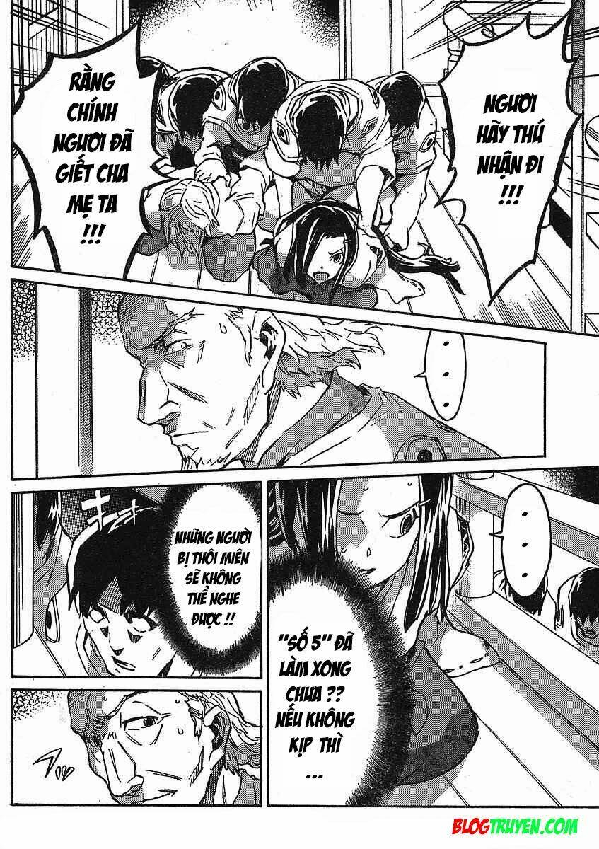 nhật kí tương lai ngoại truyện: paradox chapter 4 21