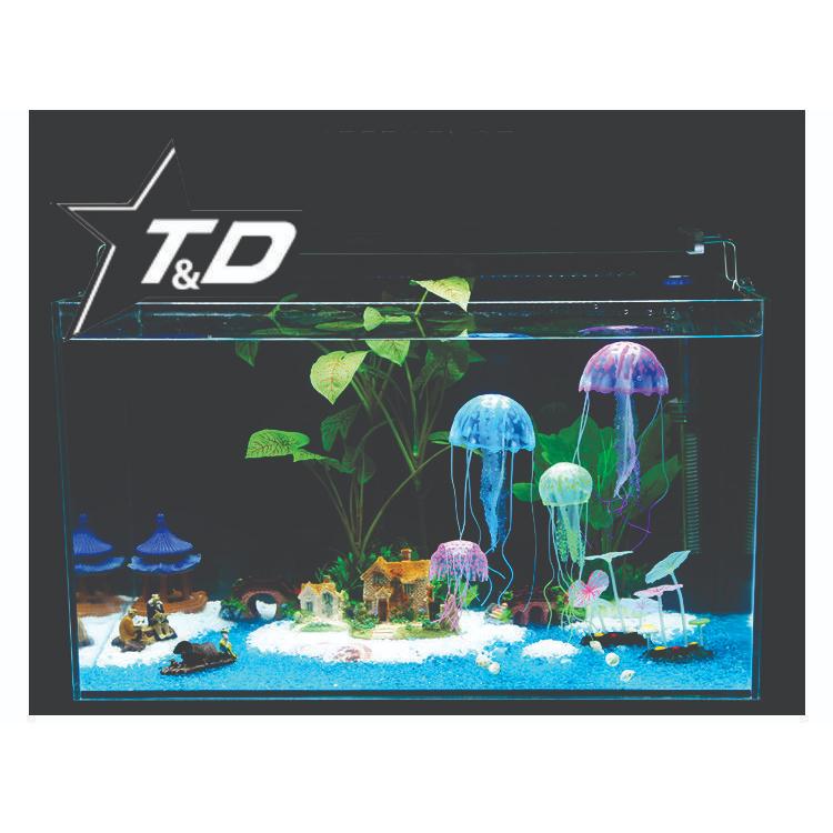 Sứa Giả Trang Trí Hồ Cá Cảnh