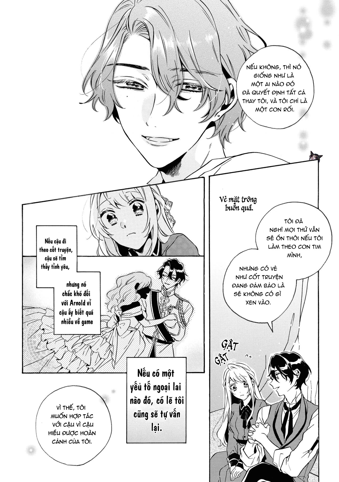 các cô nàng tiểu thư không thể cưỡng lại anh chồng mê người của mình chapter 3.1 14