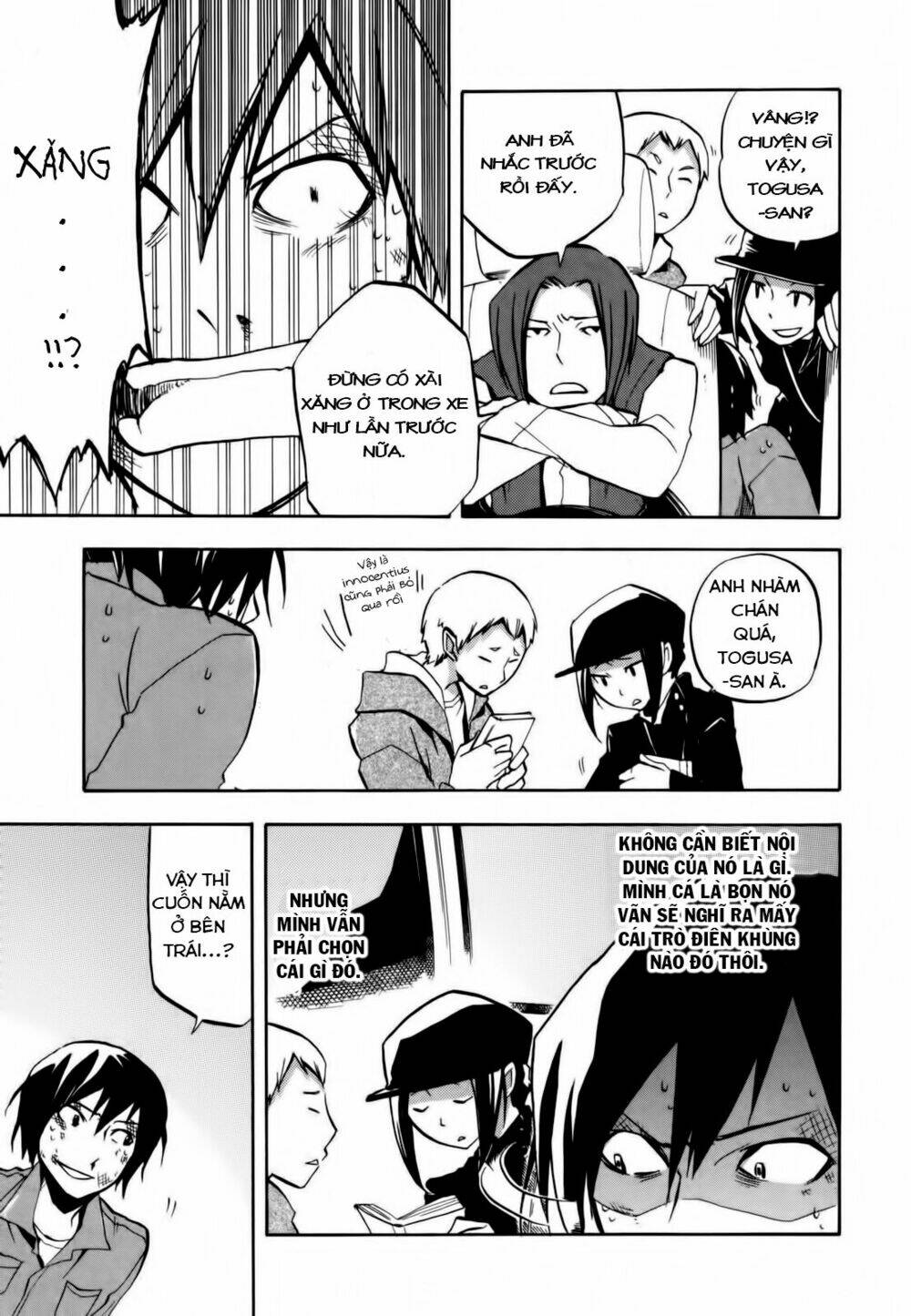 durarara!! harima mika-dollars arc chapter 7 18