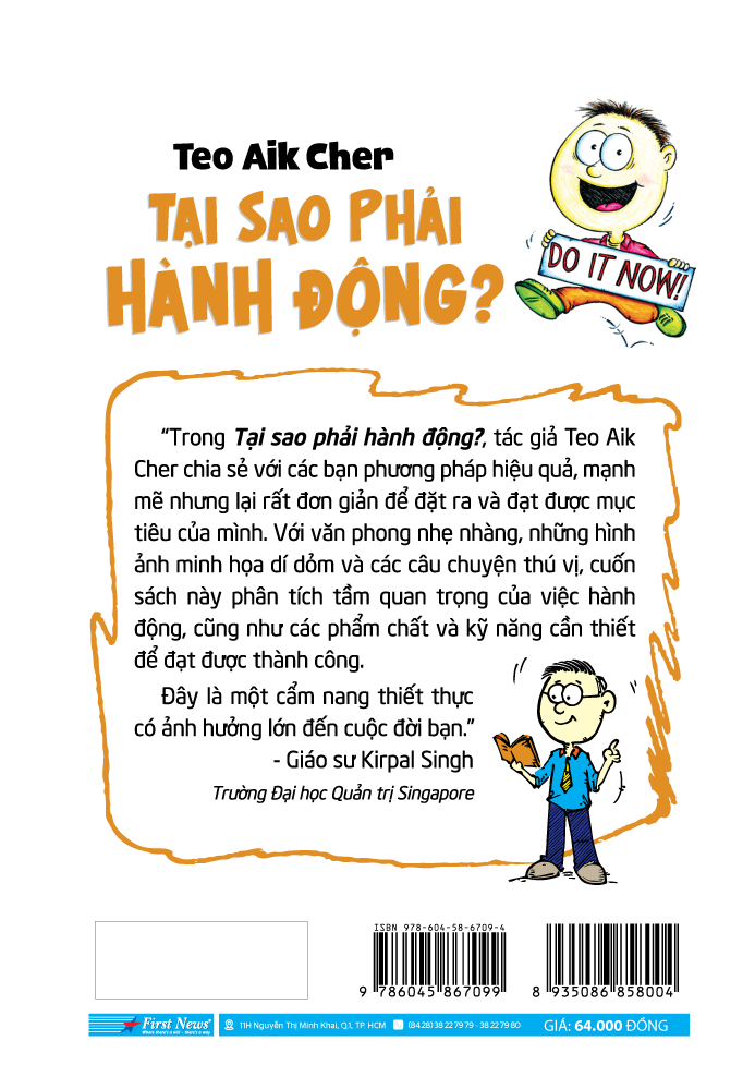 Sách Tại Sao Phải Hành Động? (Khổ Nhỏ) - ảnh 3