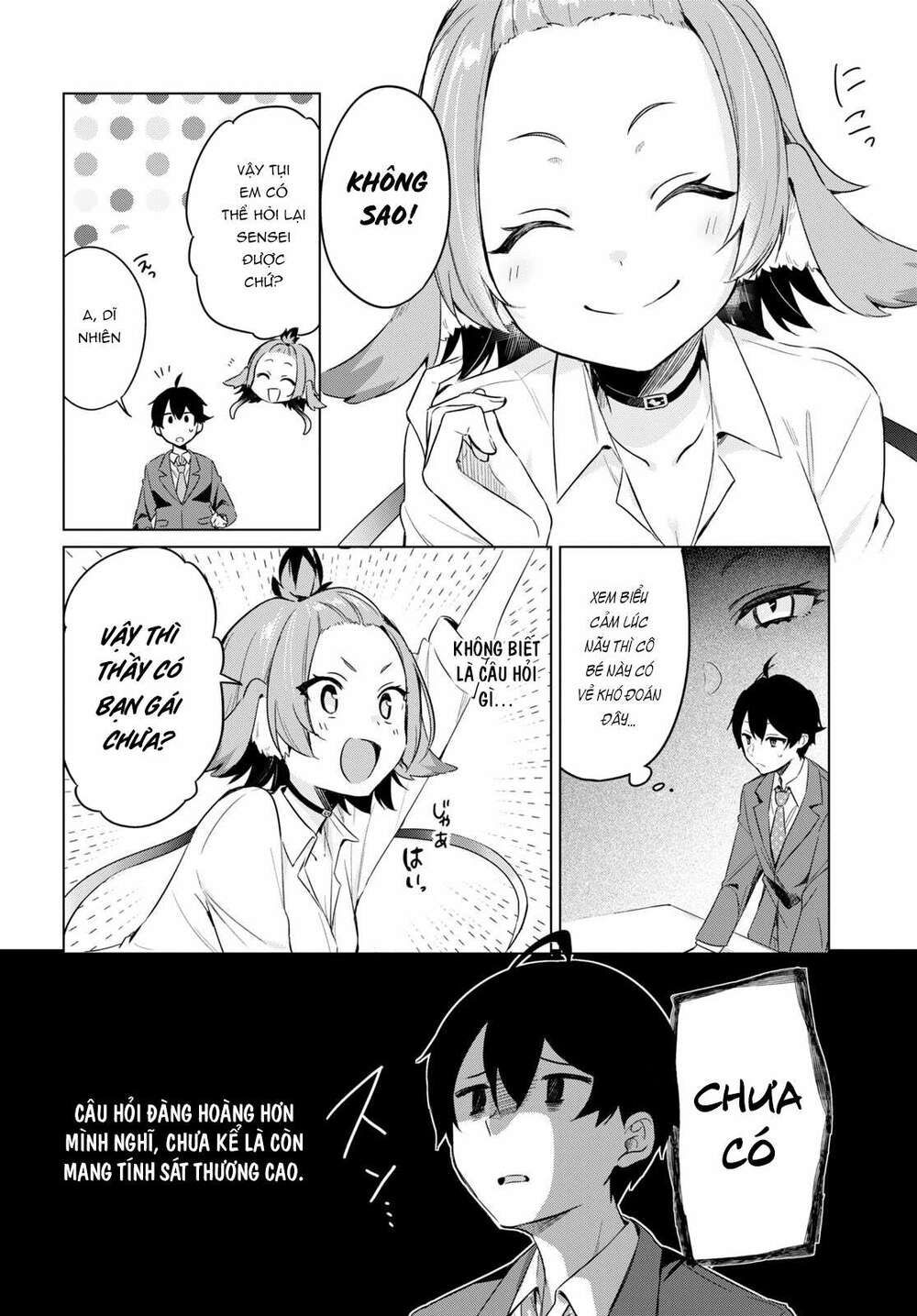 jingai kyoushitsu no ningen-girai kyoushi: hitoma-sensei, watashi-tachi ni ningen o oshiete kuremasen ka? chapter 1 36