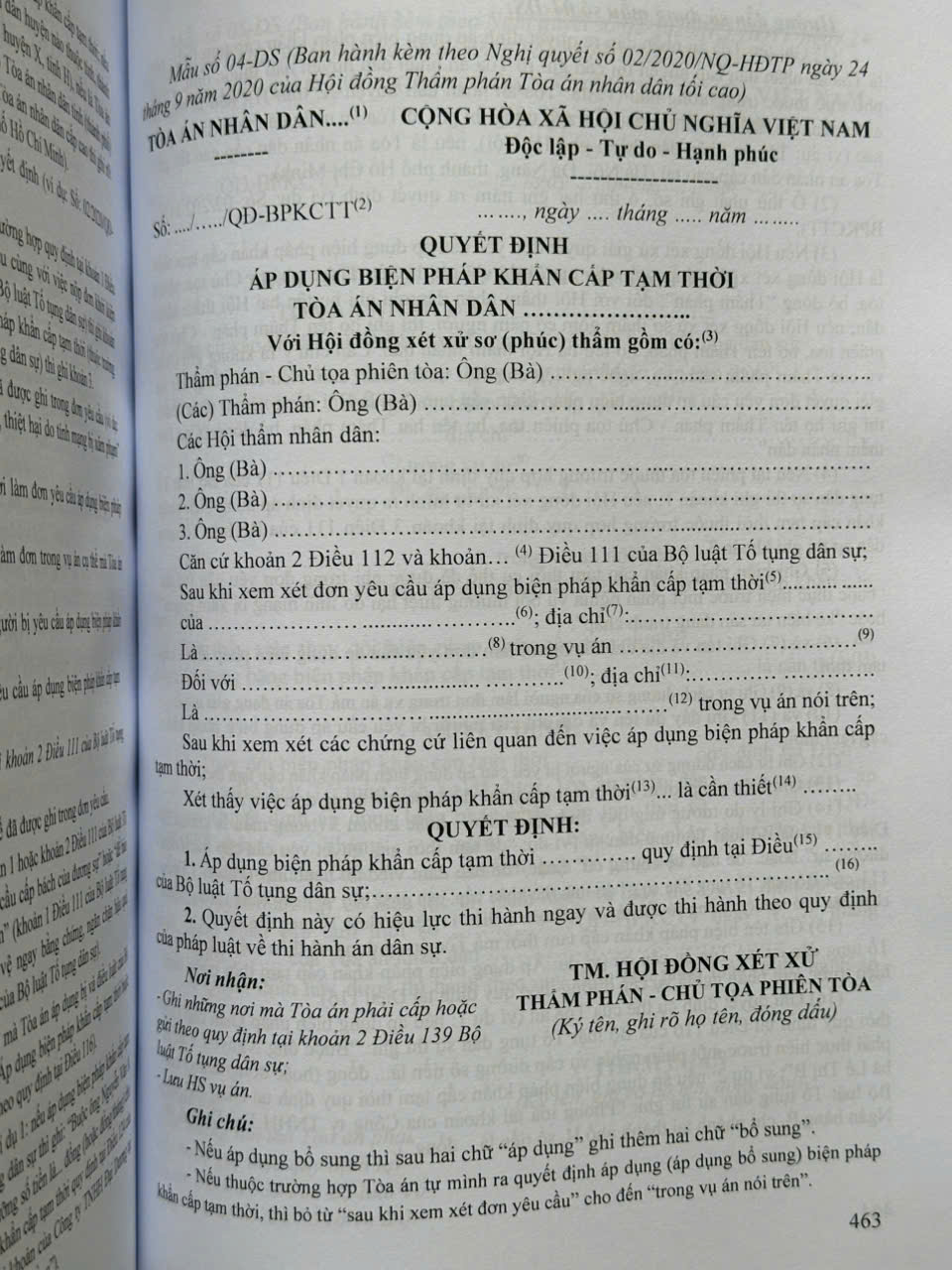 Sách Bộ Luật Dân Sự, Bộ Luật Tố Tụng Dân Sự (sửa đổi, bổ sung năm 2025) - Văn Bản Hướng Dẫn Thi Hành