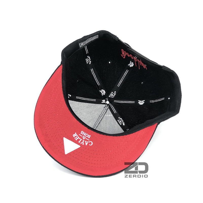 Mũ hiphop, Nón Snapback nam nữ ALLIN đen phong cách thời trang cá tính