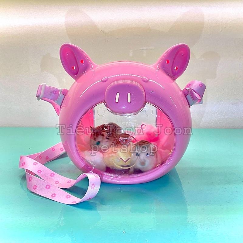 Lồng Xách Tay Hamster đi chơi nhiều mẫu
