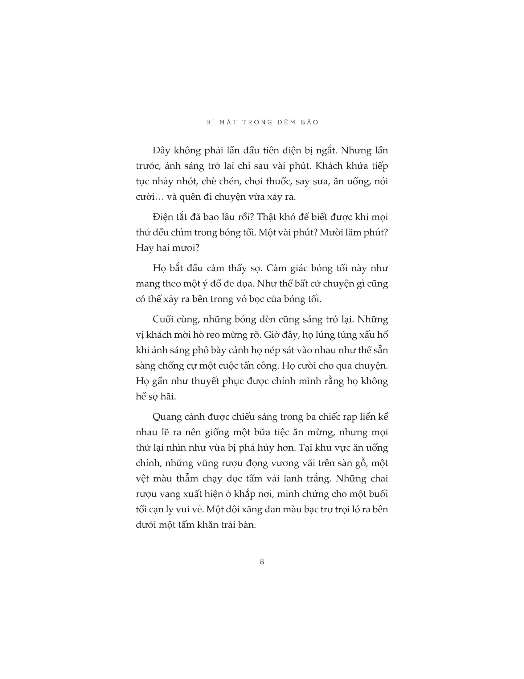 Pre-Order - Bí Mật Trong Đêm Bão