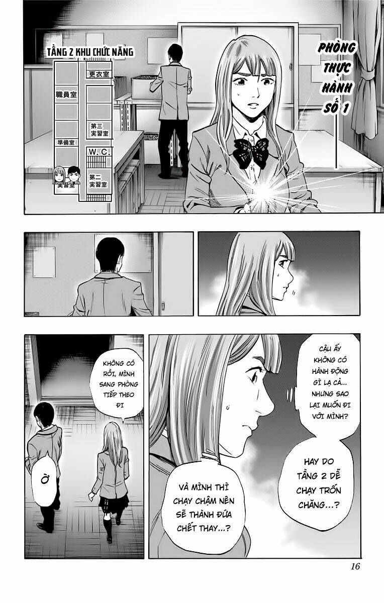 trò chơi tìm xác - karada sagashi chapter 133 13