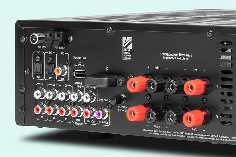 Amply Cambridge Audio AXR100 HÀNG CHÍNH HÃNG NEW 100%