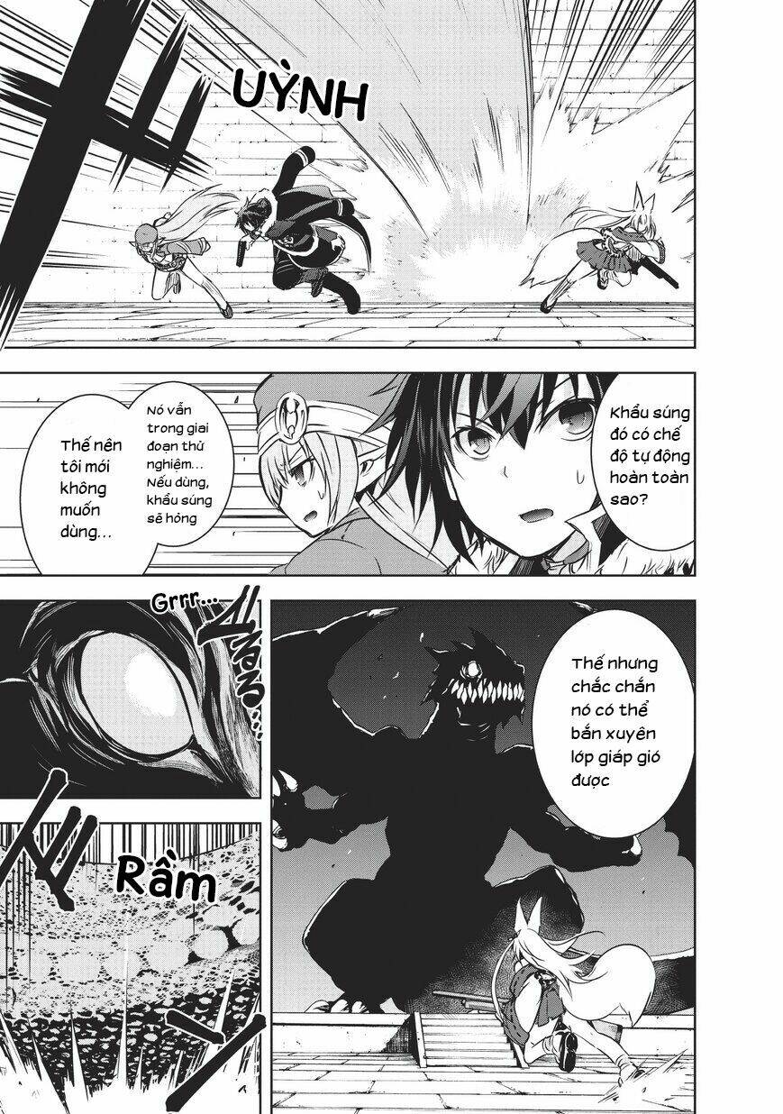 maou-sama no machizukuri! ~saikyou no danjon wa kindai toshi~ chapter 7 11