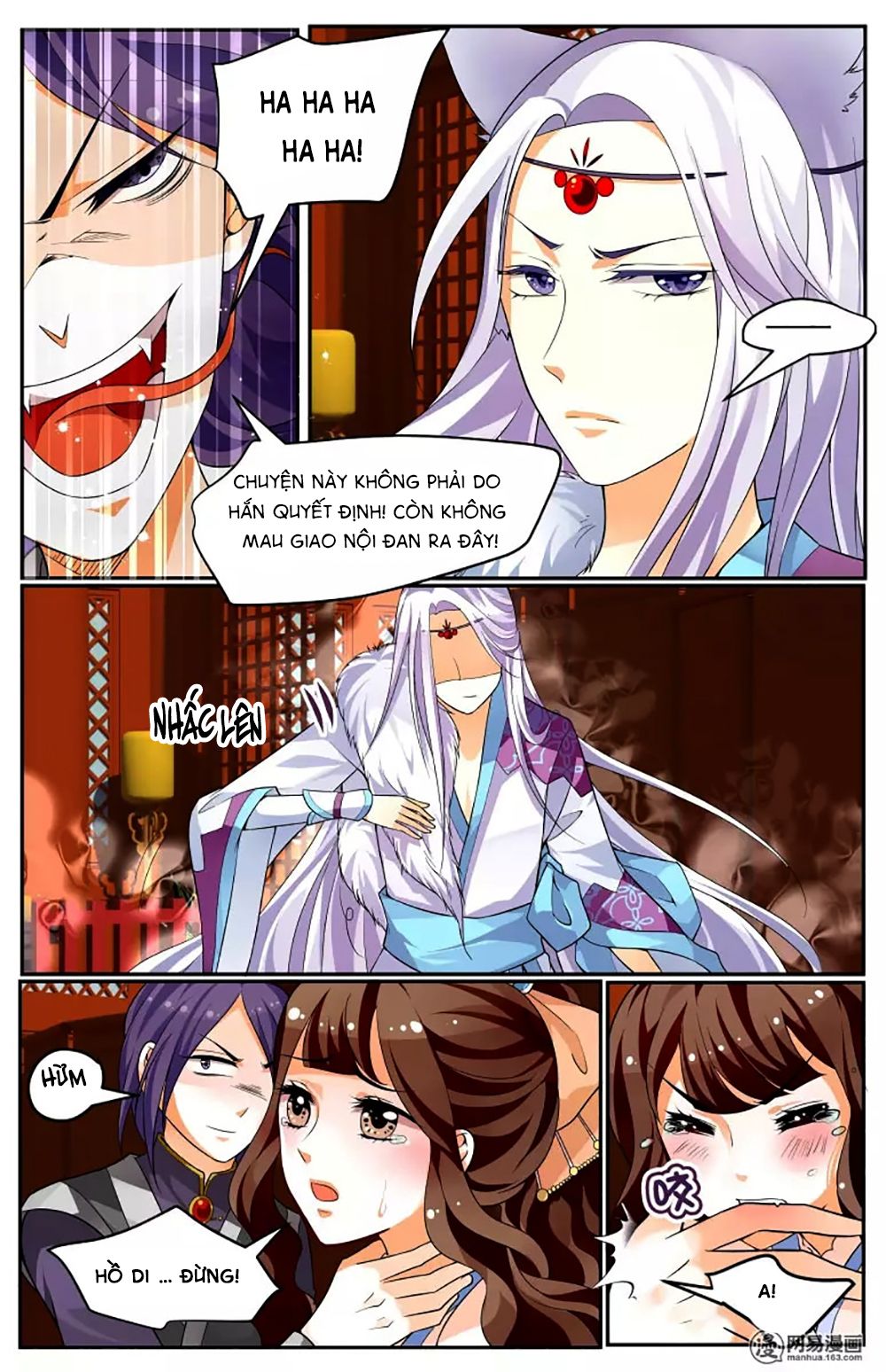 Hồ Thoại Hồ Thuyết chapter 20 - Trang 13