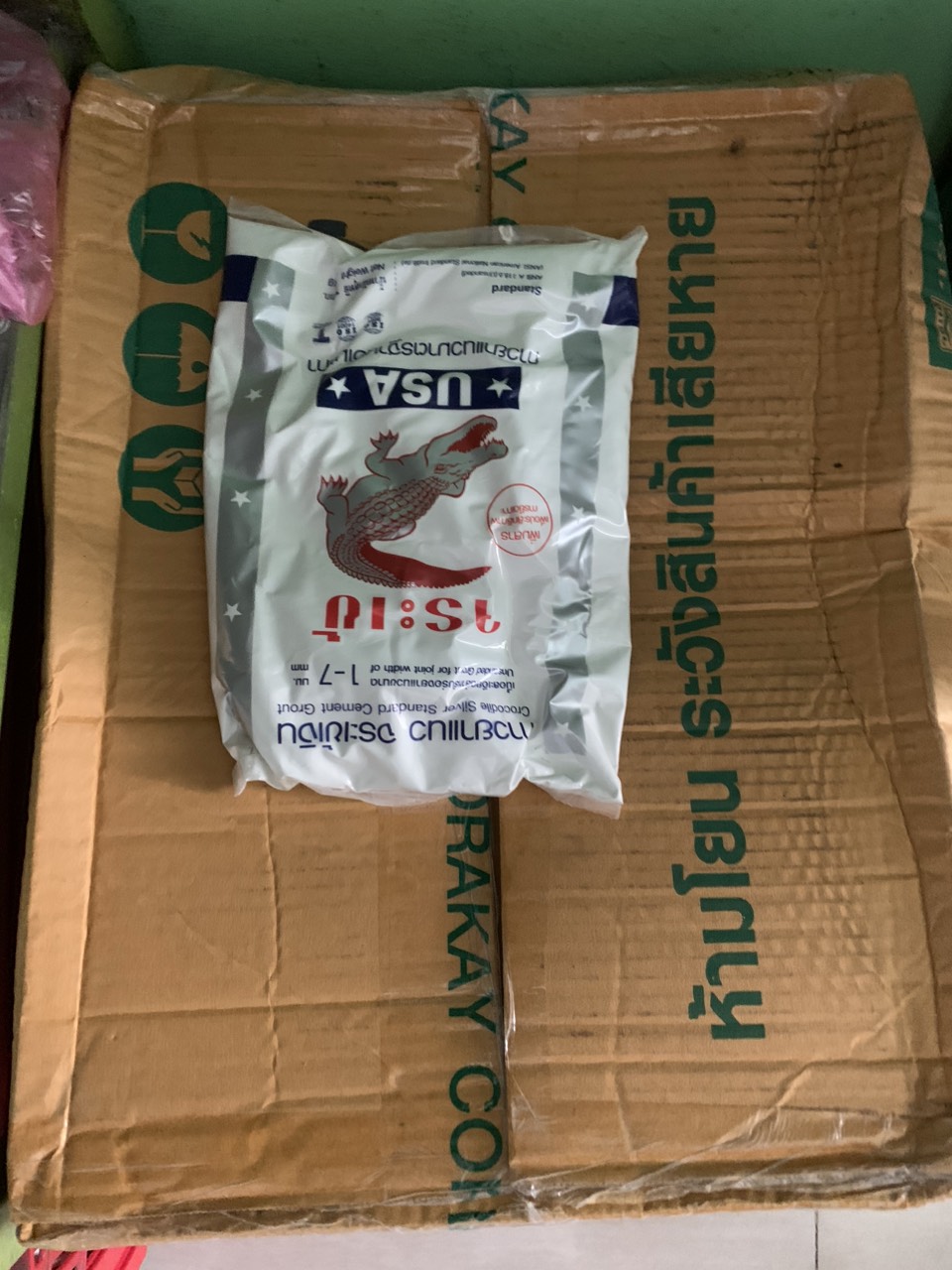 Bột ron gạch Thái cao cấp chuyên dụng