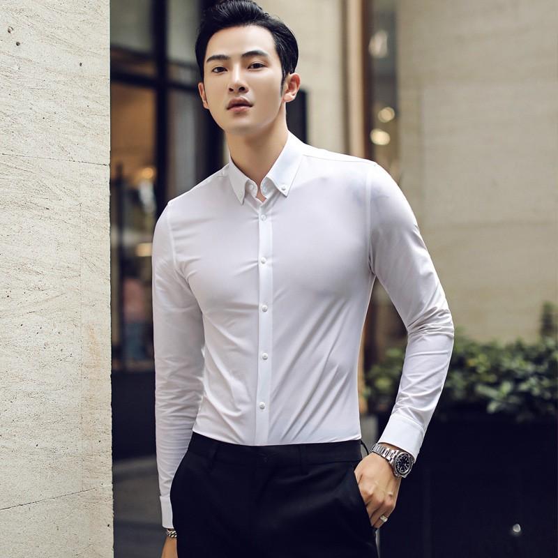 Áo Sơ Mi Nam Dài Tay :: Áo Sơ Mi Trơn Nam Đẹp