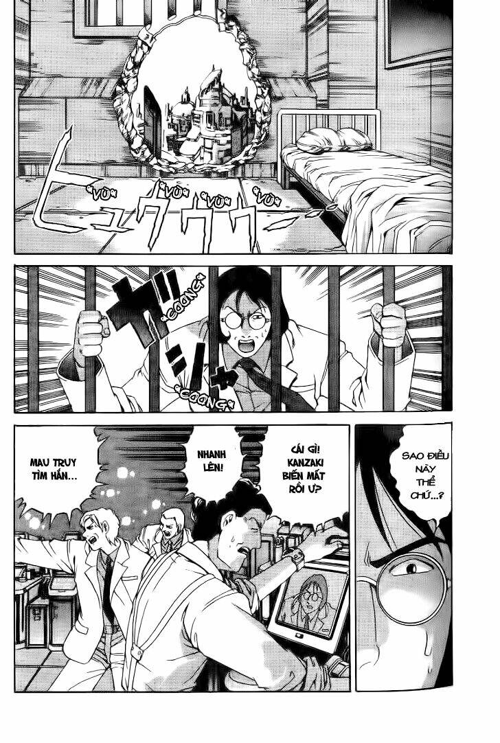 eat-man - hiệp sĩ ốc vít chapter 13 33