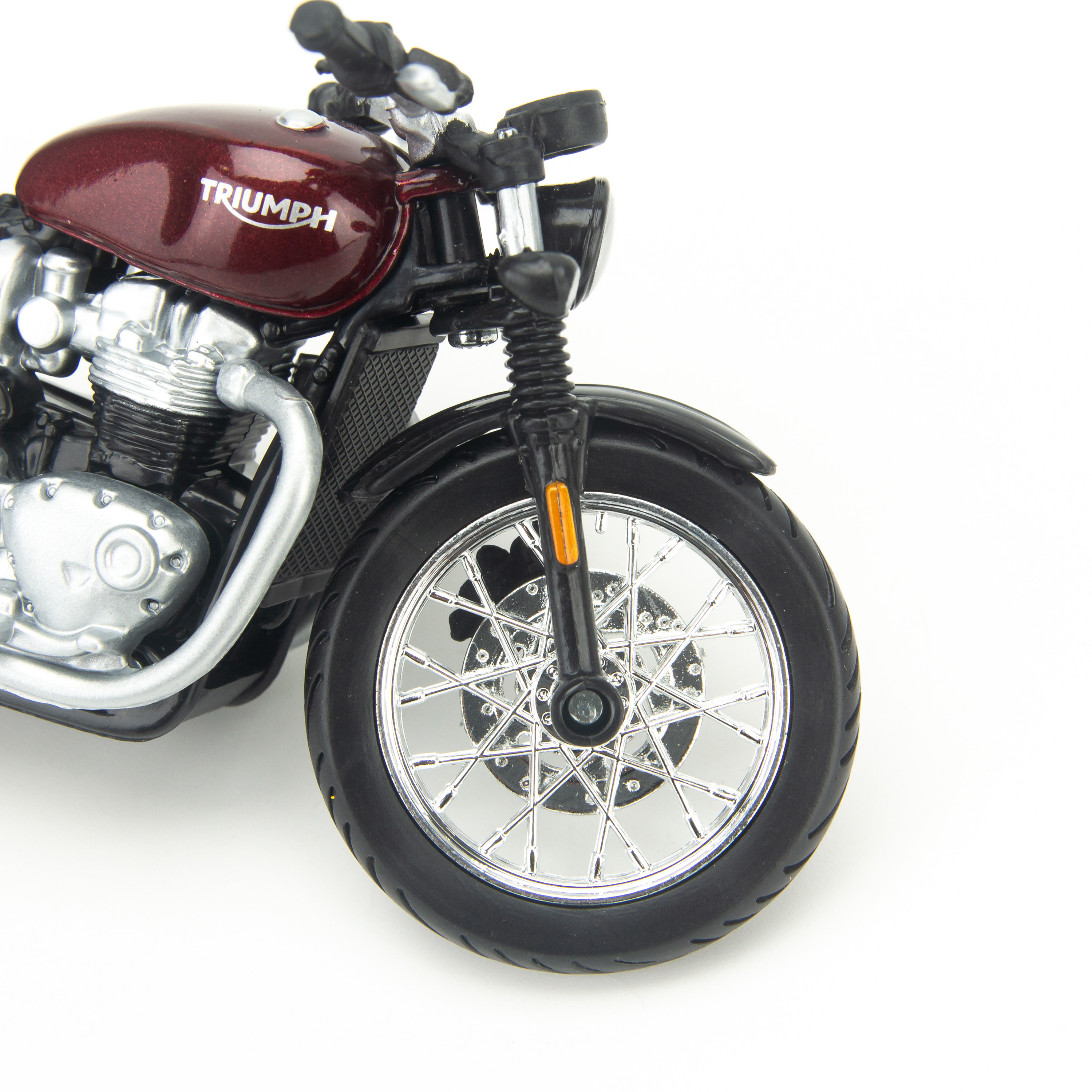 Mô hình xe mô tô Triumph Bonneville Bobber 1:18 Bburago - 18-51067