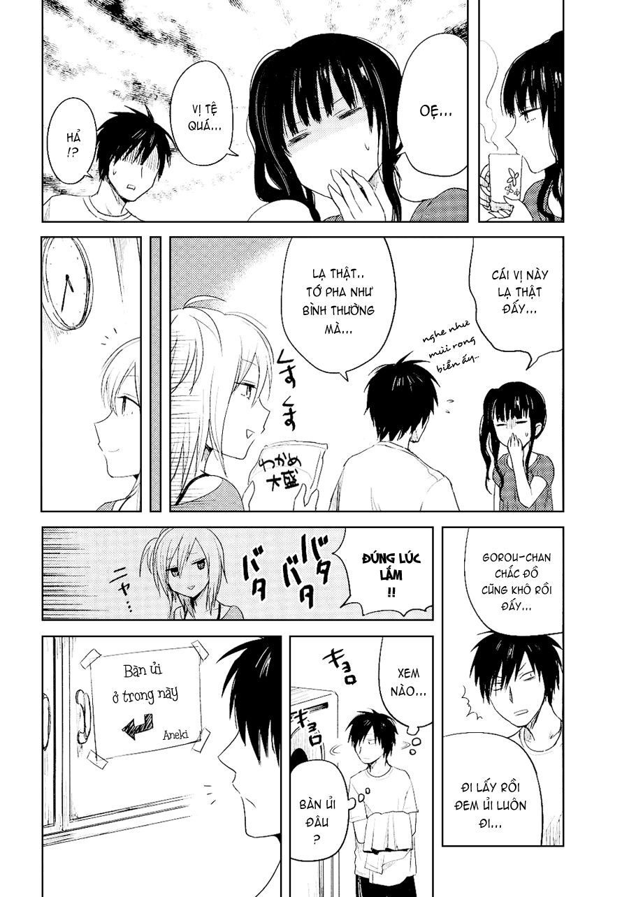 hoozuki-san chi no aneki + imouto chapter 18 10