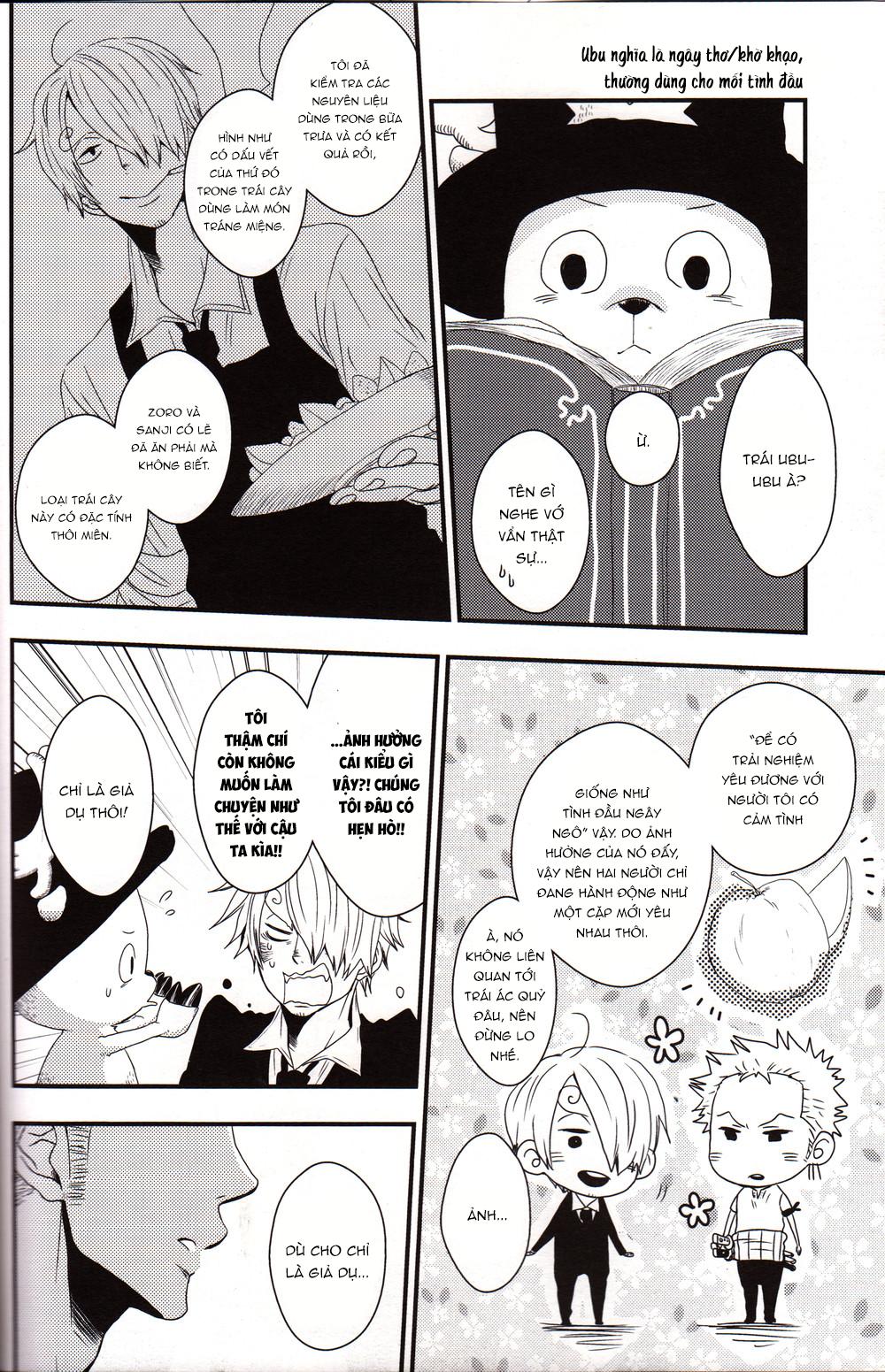 roronoa zoro x sanji one piece dj chapter 11 4