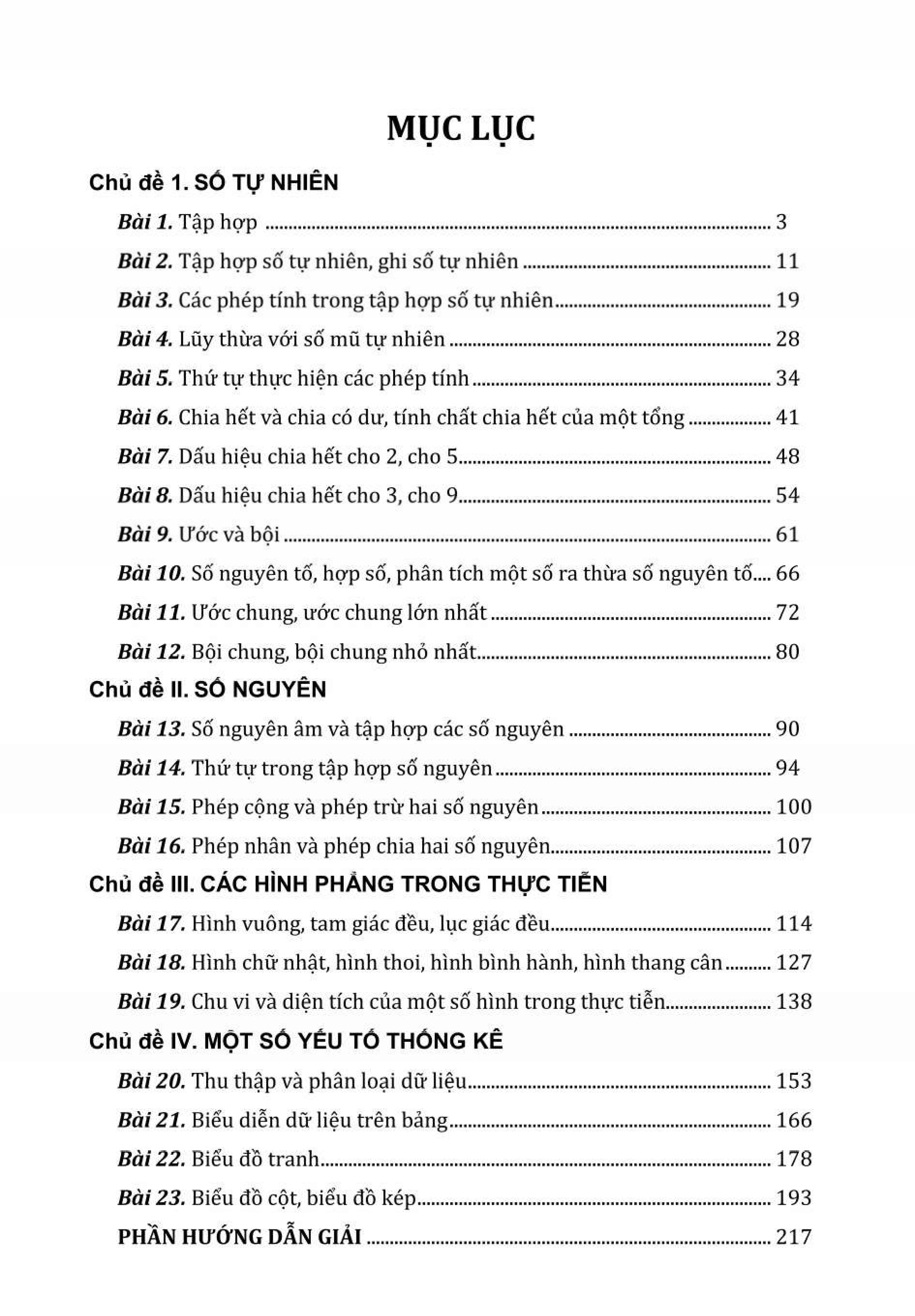 Sách - Combo Bồi Dưỡng Năng Lực Toán 6 Tập 1 + Tập 2 (Biên Soạn Theo Chương Trình Mới)