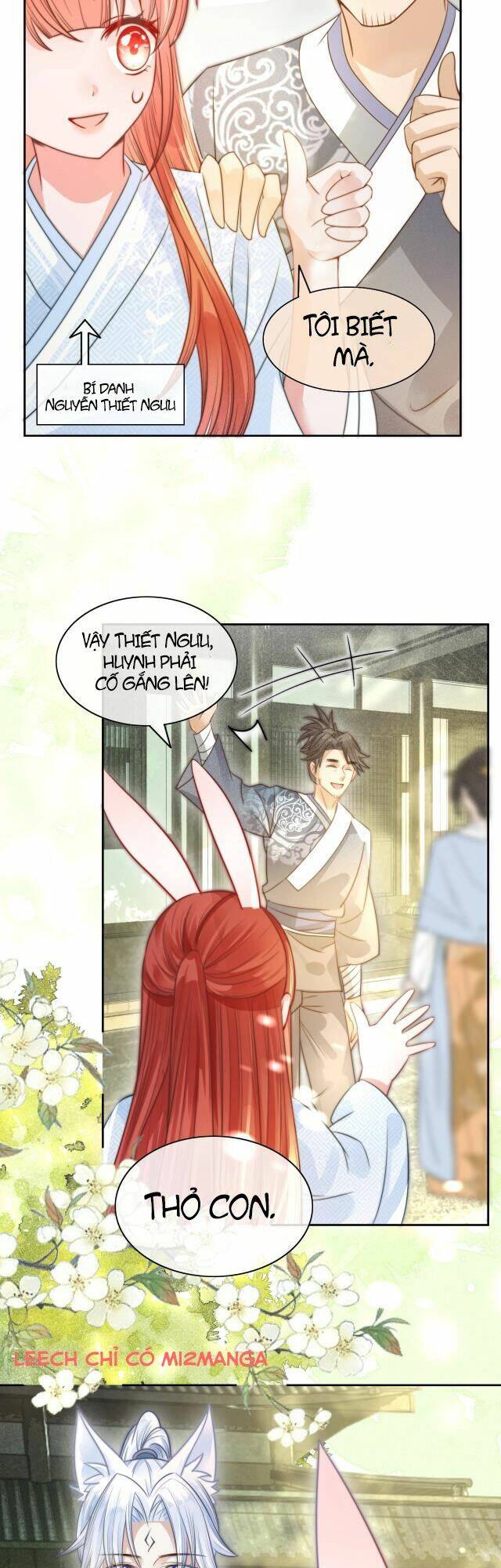 hắc hóa nam chính trực tuyến nuôi thỏ chapter 10 17