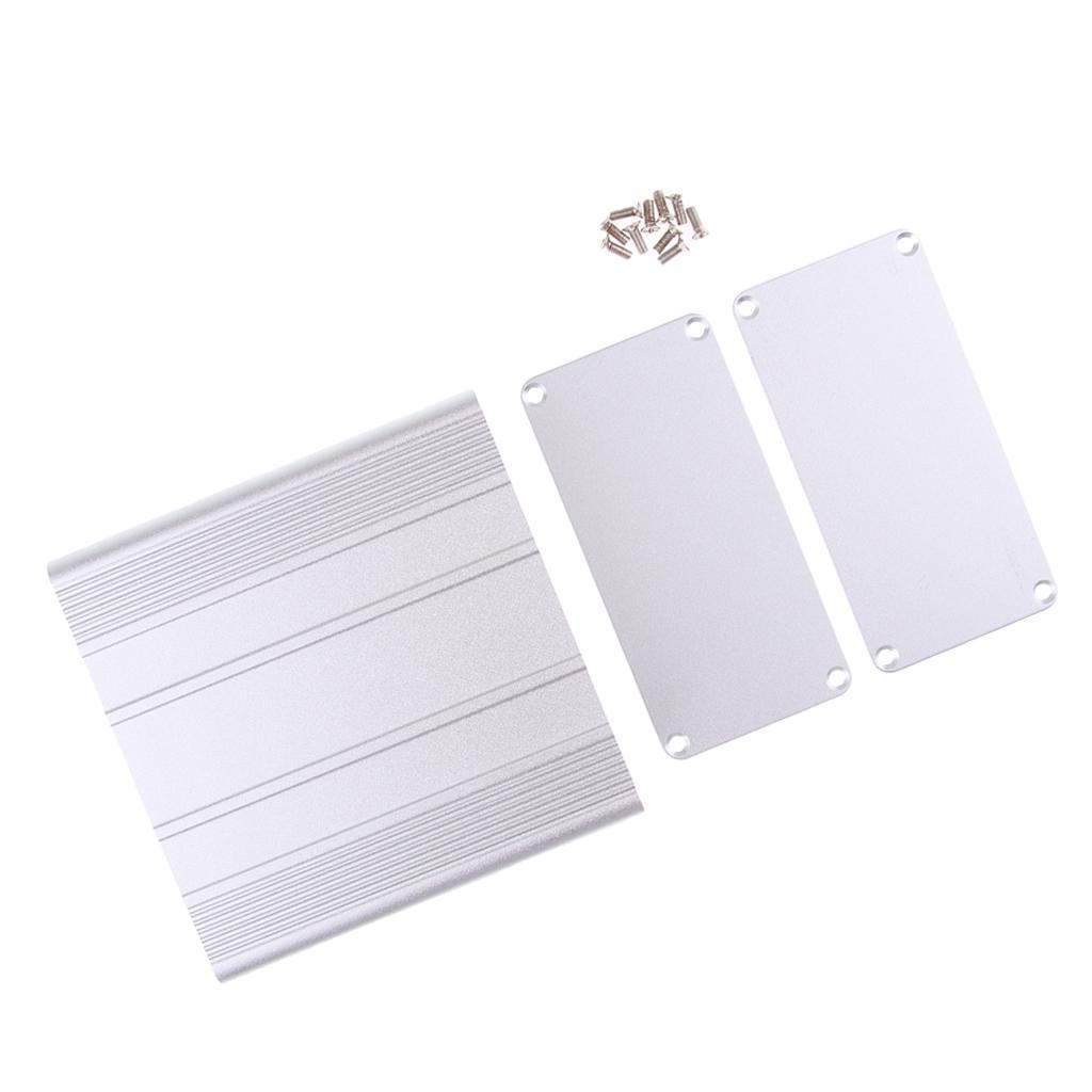 100x100x50mm Aluminum Instrument Box PCB Enclosure DIY Electronic Case
