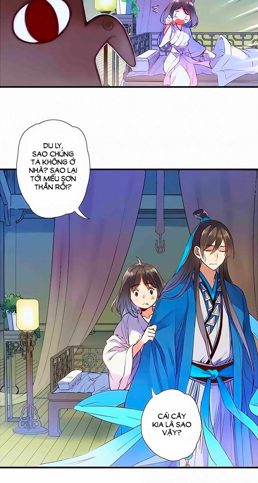 sơn thần và tiểu táo 2 chapter 10 4