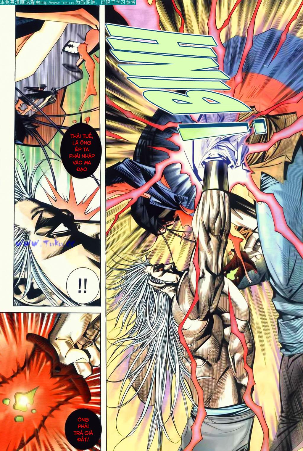 bá đao chapter 68 9