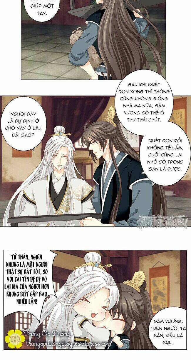 sâm vương bị tóm chapter 23 18