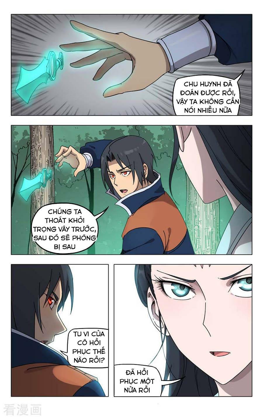 vạn giới tiên trung chapter 253 5