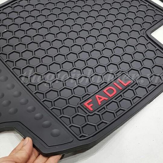 Fadil ,Thảm lót sàn cao su đúc không mùi xe Vinfast Fadil 2018 2019 2020 2021