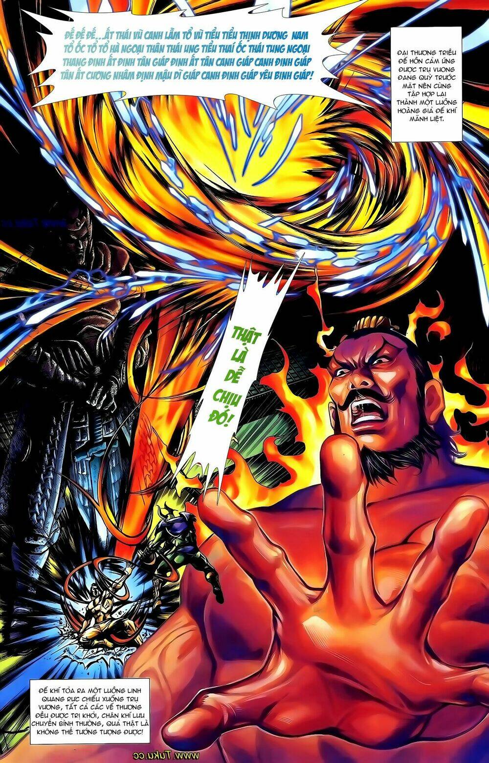 thiên tử truyền kỳ 1 - cơ phát khai chu bản chapter 137 15