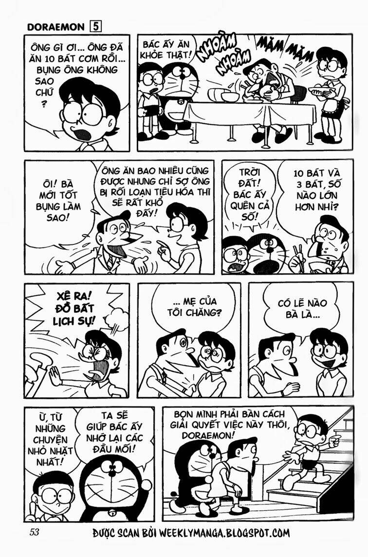 doraemon [bản đẹp] chapter 75 5