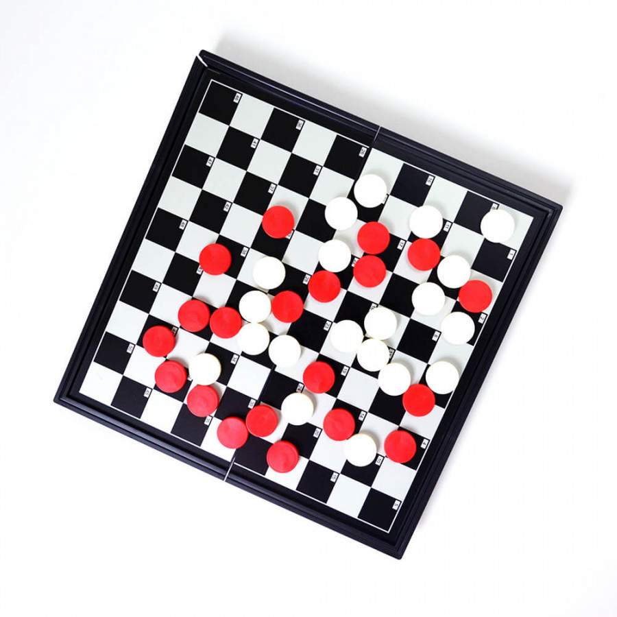 Cờ Checkers Nam Châm (Cờ Đam)