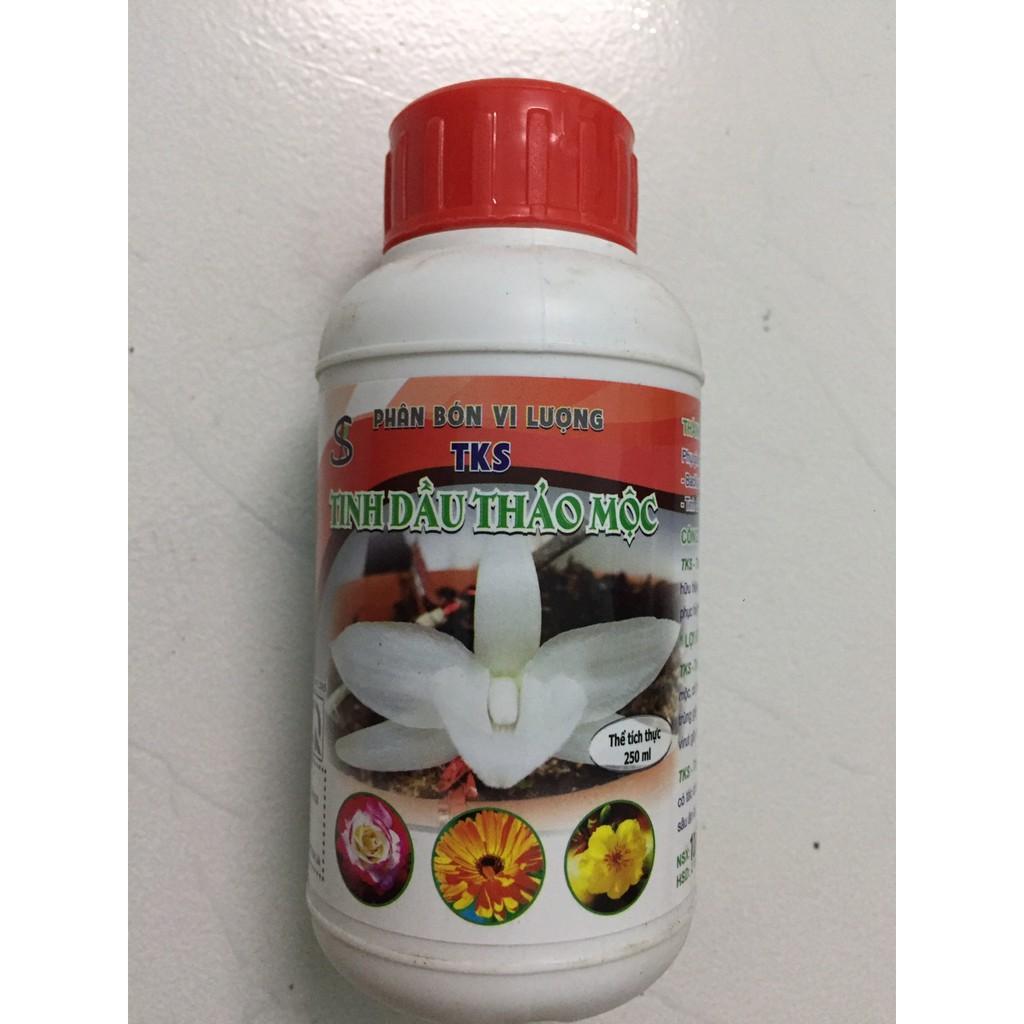 Tinh dầu thảo mọc dành cho hoa lan 250ml - Phân bón vi lượng