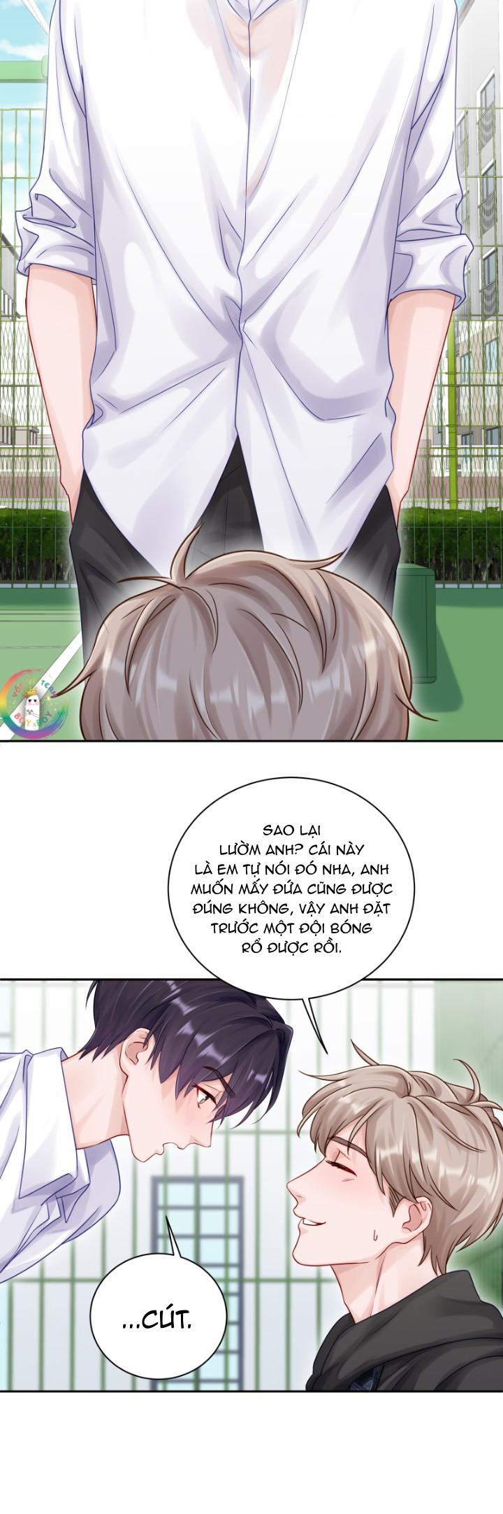 để ý tôi một chút đi mà chapter 48 22