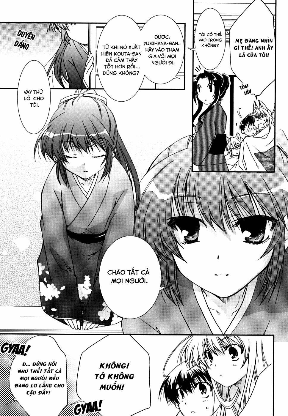 kanokon chapter 23 3