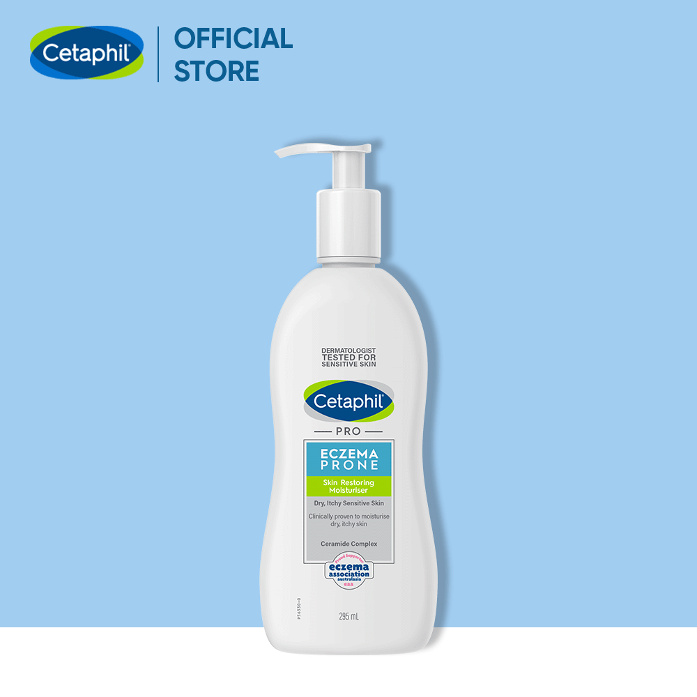 Kem dưỡng ẩm cho viêm da cơ địa Cetaphil Pro AD Moisturizer 295ml