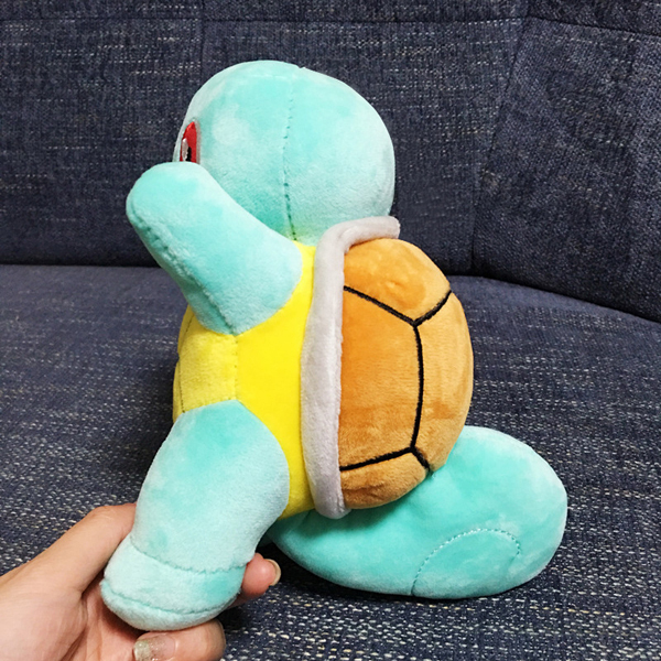 Gấu bông pokemon squirtle - rùa kini (25 cm) gb53