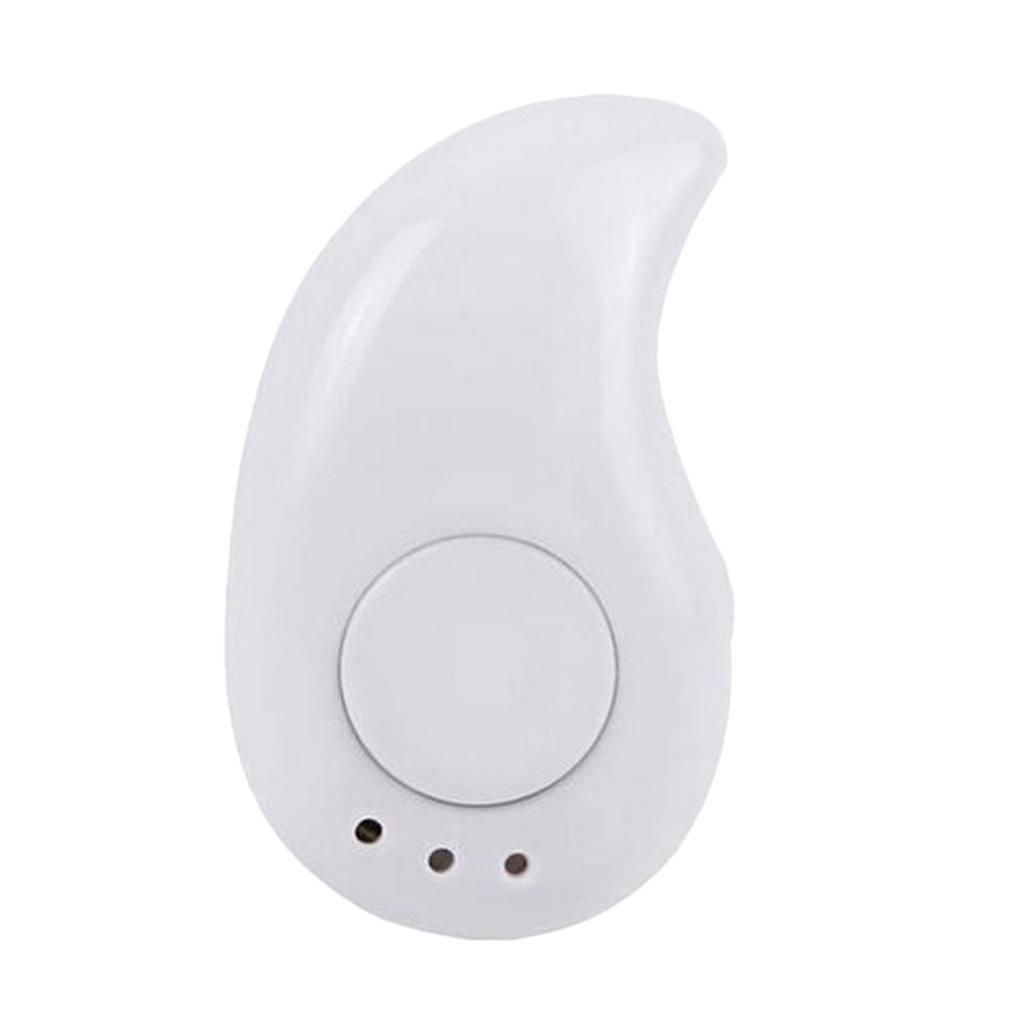 S530 Stereo Mic Bluetooth Stereo Headset Mini Headphone  White