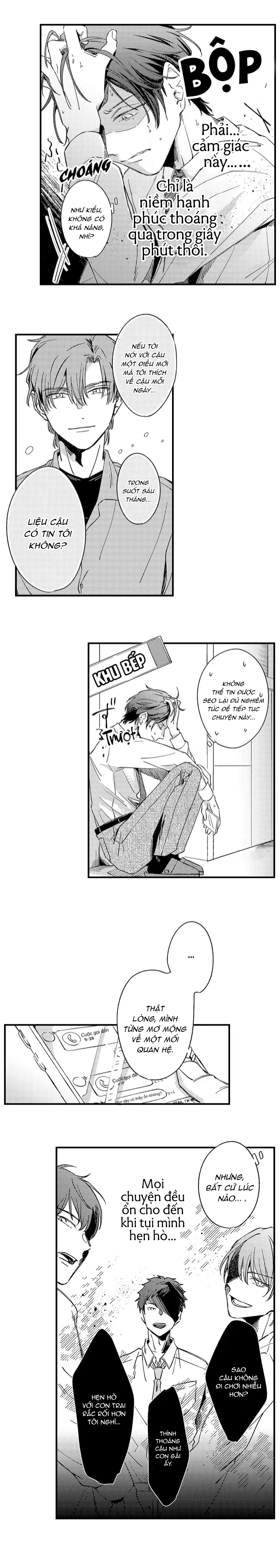 chạy trốn khỏi sự sụp đổ bất khả kháng của chúng ta chapter 1 3