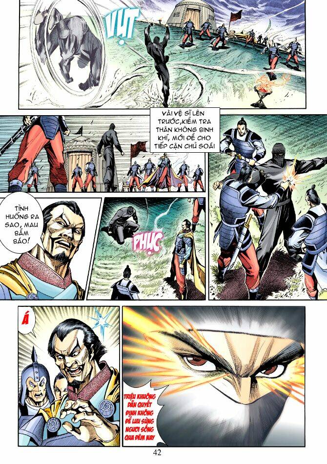 thiên tử truyền kỳ 5 - như lai thần chưởng chapter 198 9