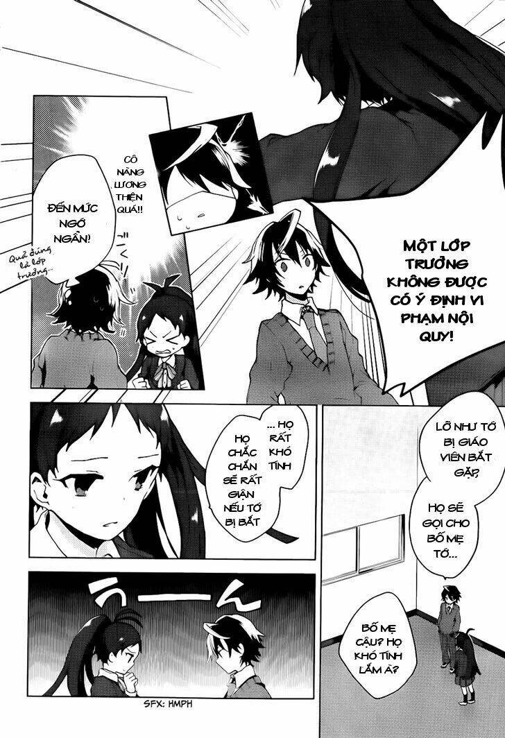 girls go around chapter 2.2 8