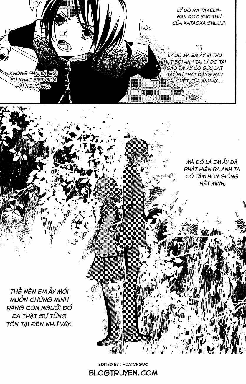 cô gái văn chương và tên hề thích chết chapter 21 21